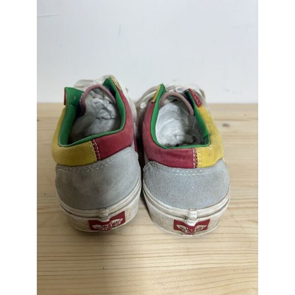 Vans New Style 36 Sunshine Multi/True‎ White Men Size USA 9 Z10 - Picture 4 of 6